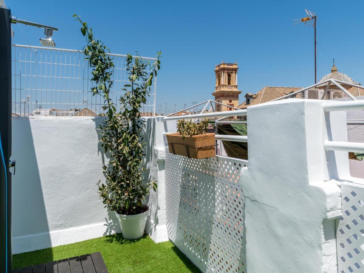 Unique Homes La Juderia Parking & Jacuzzi Siviglia Esterno foto